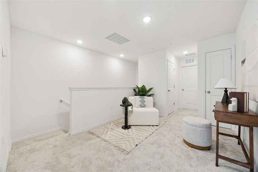 Furnished interior view inside a new home in Terra Haven, St. Cloud (Image 17).