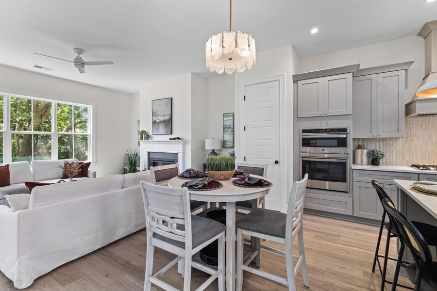 Furnished interior view inside a new home in , Mount Pleasant (Image 7).