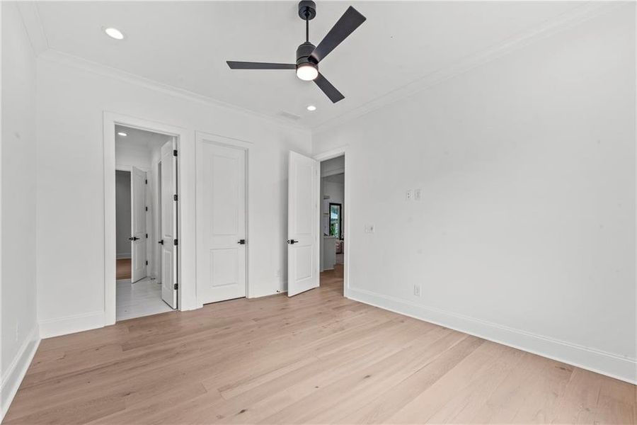 Spacious, unfurnished interior of a new home in , Greensboro (Image 57).