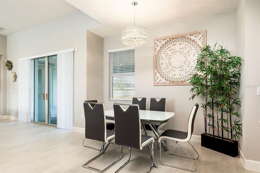 Furnished interior view inside a new home in Wolf Lake Ranch, Apopka (Image 19).