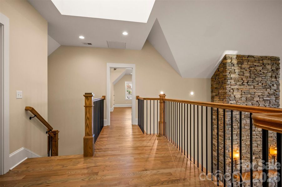 Spacious, unfurnished interior of a new home in , Tryon (Image 22).