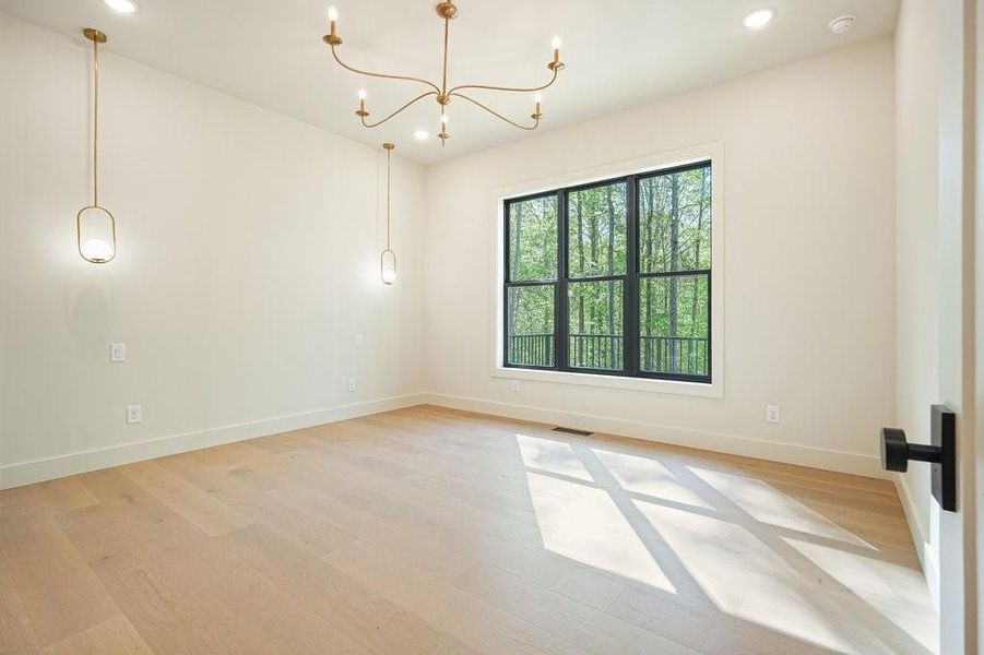 Spacious, unfurnished interior of a new home in , Canton (Image 45).