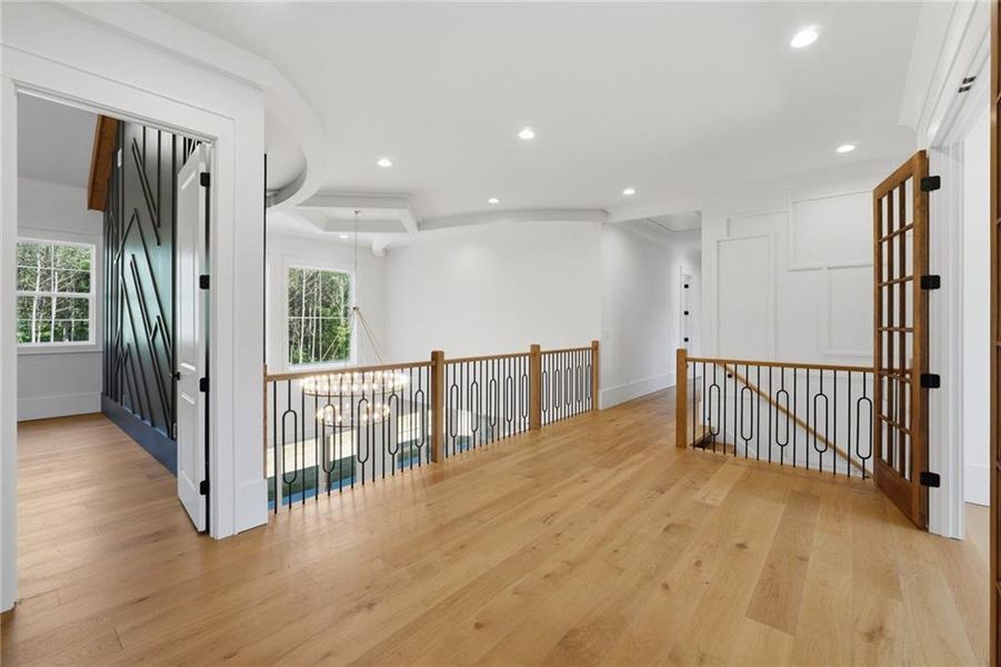 Spacious, unfurnished interior of a new home in , Bethlehem (Image 24).