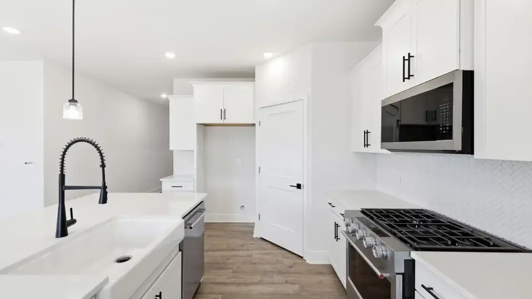Furnished interior view inside a new home in Spring Ridge Reserve, Anderson (Image 10).