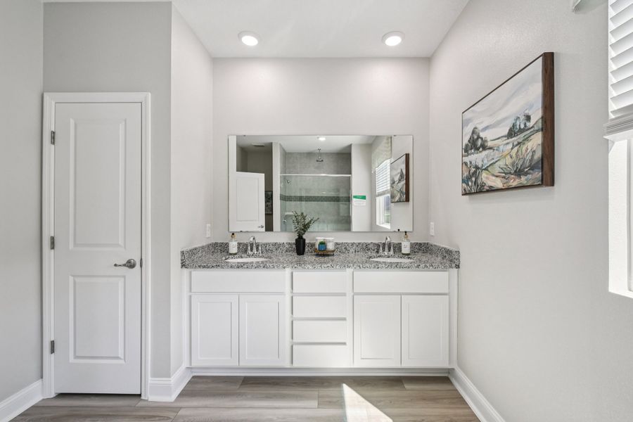 Furnished interior view inside a new home in Palm Coast, Palm Coast (Image 39).