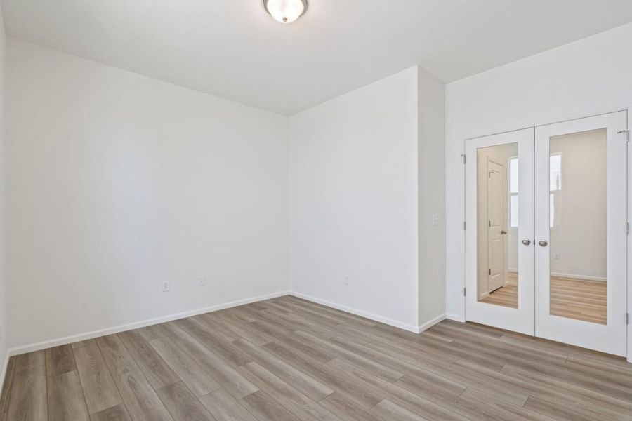 Spacious, unfurnished interior of a new home in Bennett Crossing Reserve, Bennett (Image 20).