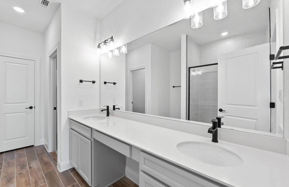 Furnished interior view inside a new home in Lagos, Manor (Image 13).