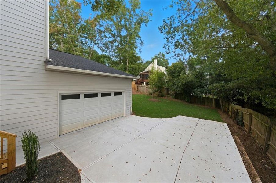Front exterior of a new home in , Atlanta, GA, highlighting curb appeal (Image 20). Front exterior of a new home in , Atlanta, GA, highlighting curb appeal (Image 20).