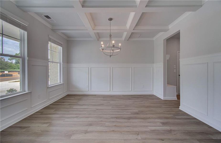 Spacious, unfurnished interior of a new home in Cambria at Traditions, Hampton (Image 31). Spacious, unfurnished interior of a new home in Cambria at Traditions, Hampton (Image 31).