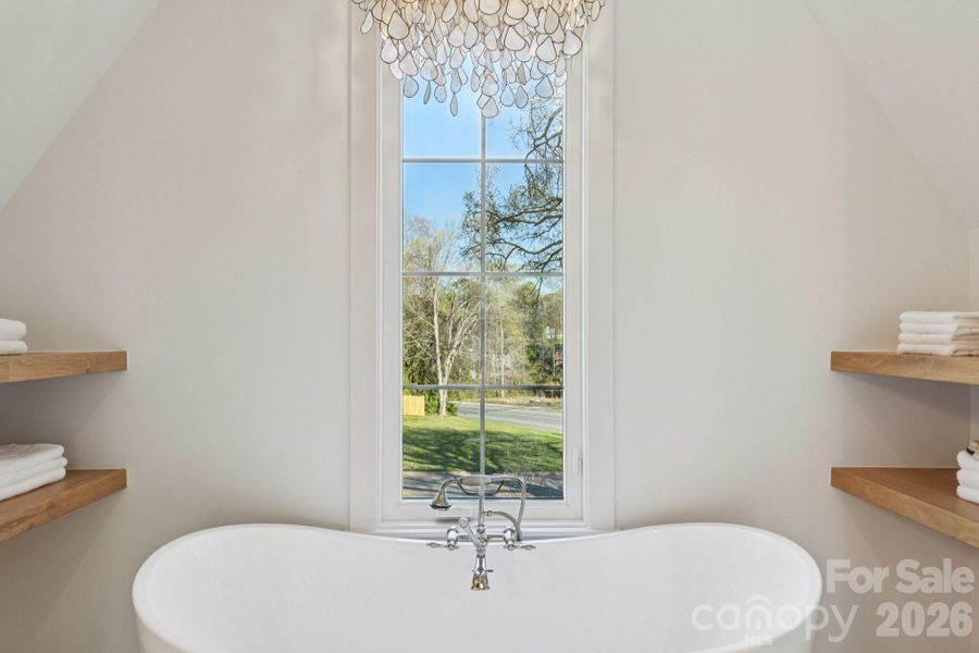 Close-up of interior finishes inside a home in , Charlotte (Image 20).