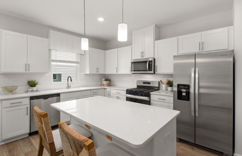 Representative furnished interior of a home built from the Ibis by Centex in Carpenter Falls, Durham (Image 10).