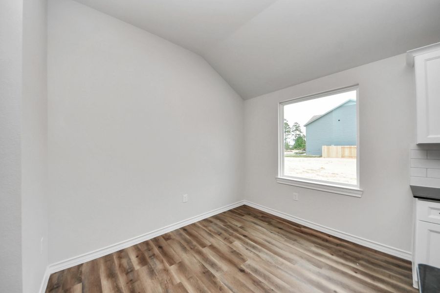 Spacious, unfurnished interior of a new home in The Enclave at Spring Branch, Conroe (Image 35). Spacious, unfurnished interior of a new home in The Enclave at Spring Branch, Conroe (Image 35).