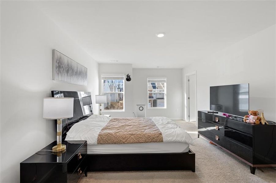 Furnished interior view inside a new home in , Buford (Image 32).