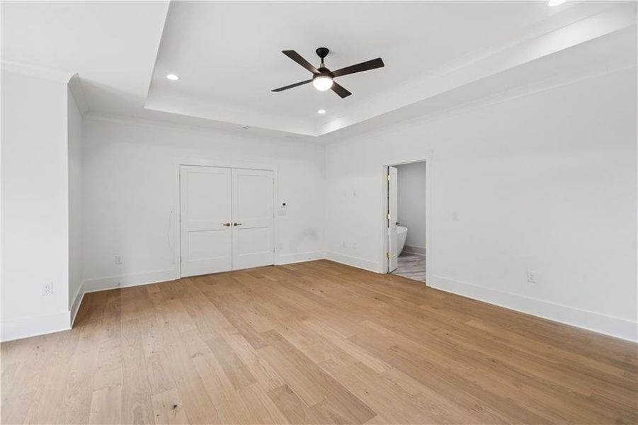 Spacious, unfurnished interior of a new home in , Alpharetta (Image 29).