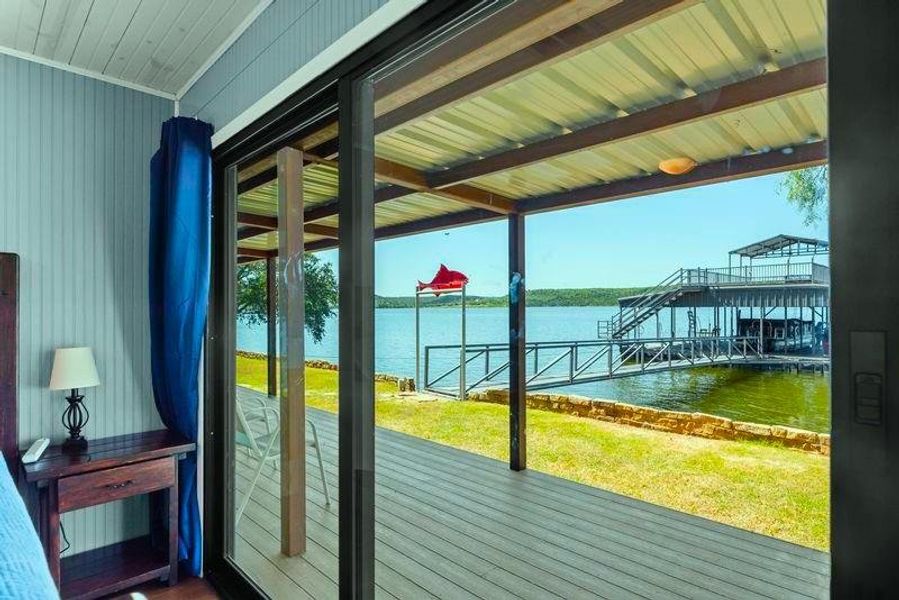 Exterior details and patio area of a home in , Graham (Image 14).