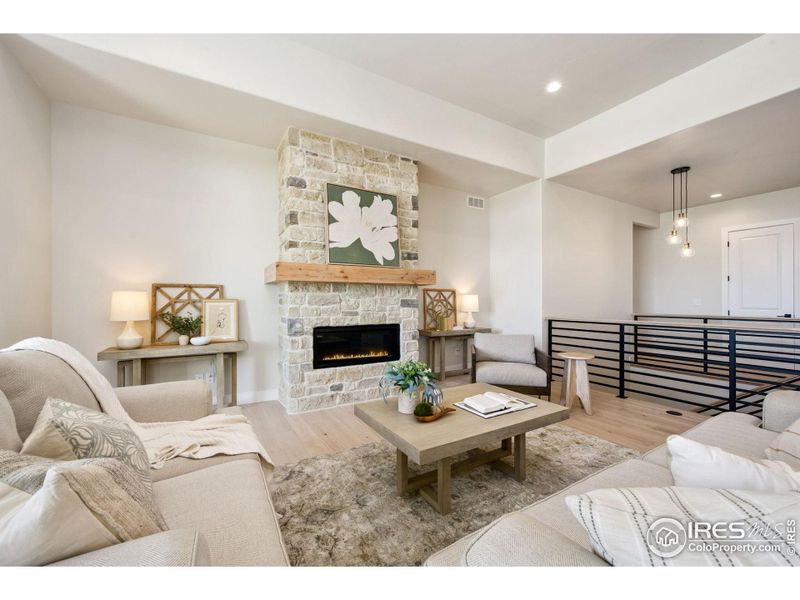 Plenty of room for entertaining!