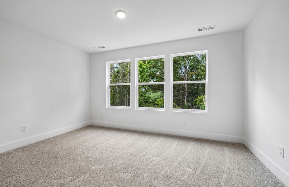 Spacious, unfurnished interior of a new home in Devonshire, Mount Juliet (Image 41).