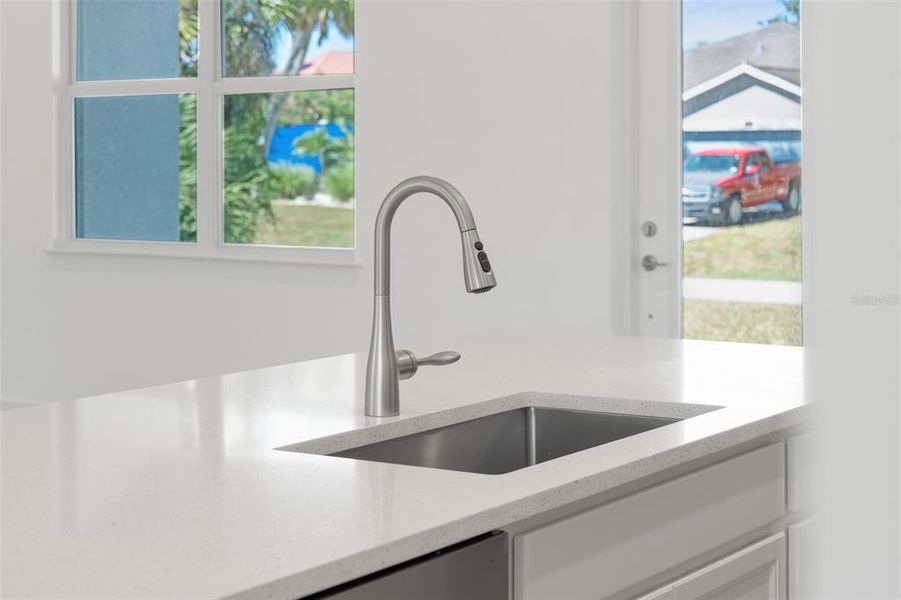 Close-up of interior finishes inside a home in , Port Charlotte (Image 11). Close-up of interior finishes inside a home in , Port Charlotte (Image 11).
