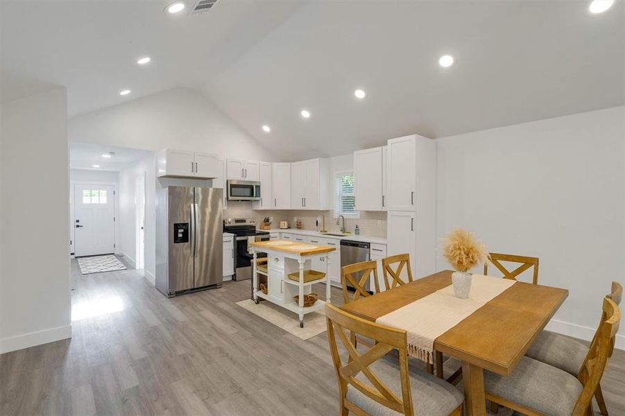 Furnished interior view inside a new home in , Cooper (Image 7).