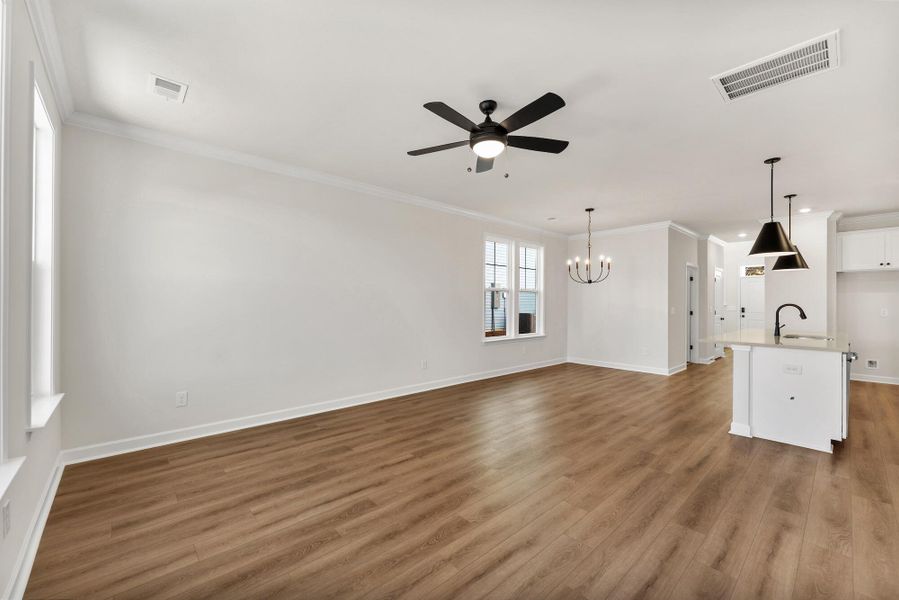 Spacious, unfurnished interior of a new home in , Summerville (Image 22).