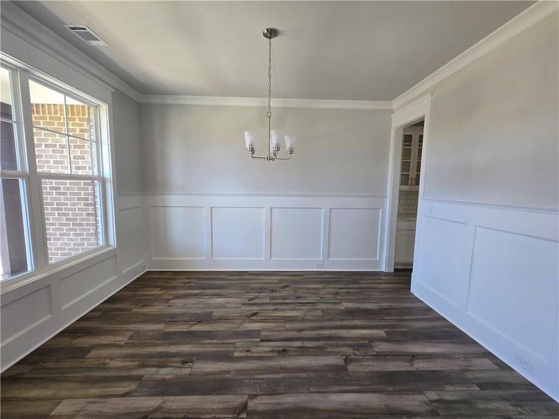 Spacious, unfurnished interior of a new home in Enclave at Logan Point, Loganville (Image 37). Spacious, unfurnished interior of a new home in Enclave at Logan Point, Loganville (Image 37).