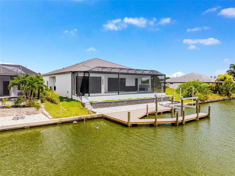 Exterior details and patio area of a home in , Port Charlotte (Image 33).