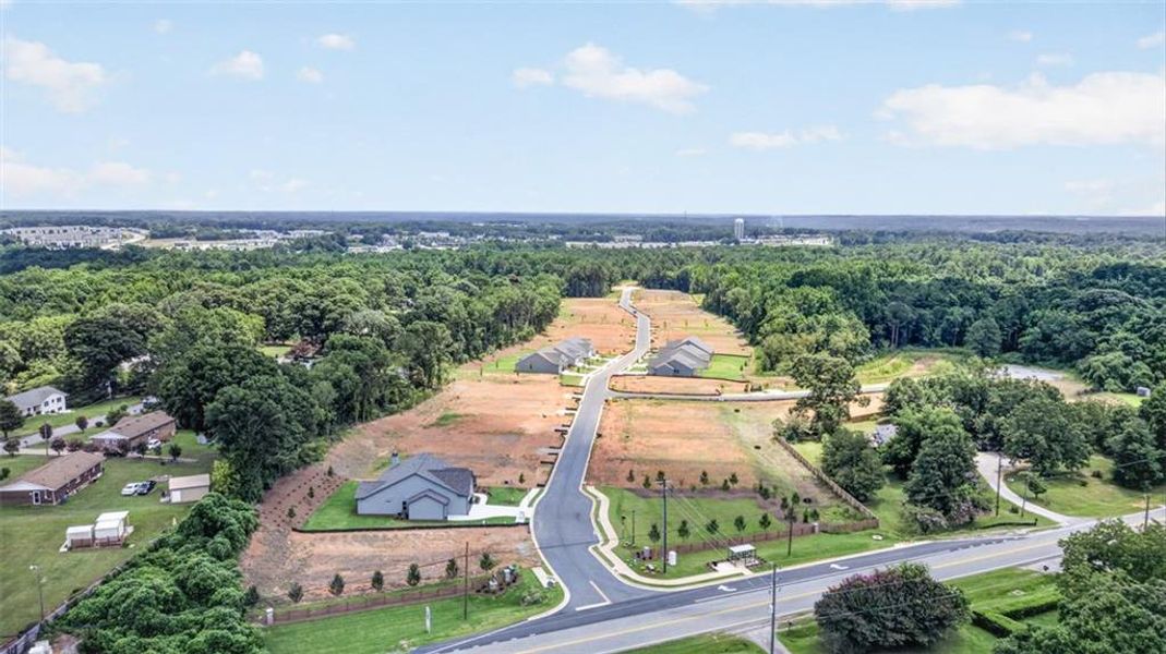 Site preparation for new homesites in , Athens (Image 52).