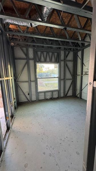 In-progress construction of a new home in , Port Charlotte, FL (Image 31).