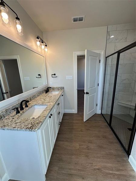 Furnished interior view inside a new home in , Abilene (Image 5). Furnished interior view inside a new home in , Abilene (Image 5).