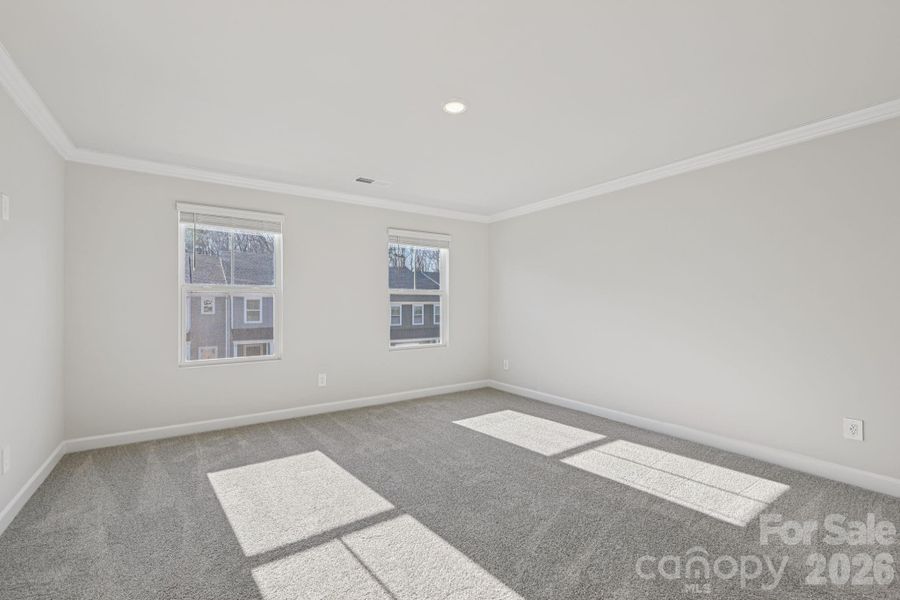 Photo is not of the actual home, but is an inspirational photo of builder’s model home and may depict options, furnishings, and/or decorator features that are not included