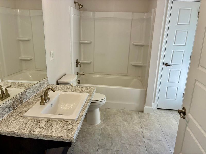 Furnished interior view inside a new home in Waterstone 72, Fort Pierce (Image 7).