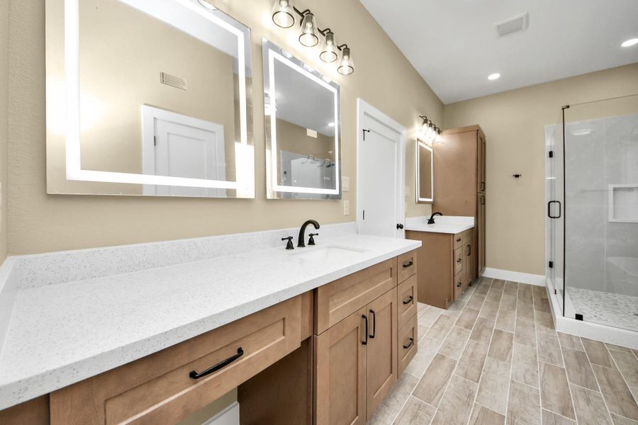 Furnished interior view inside a new home in , Plantersville (Image 6). Furnished interior view inside a new home in , Plantersville (Image 6).