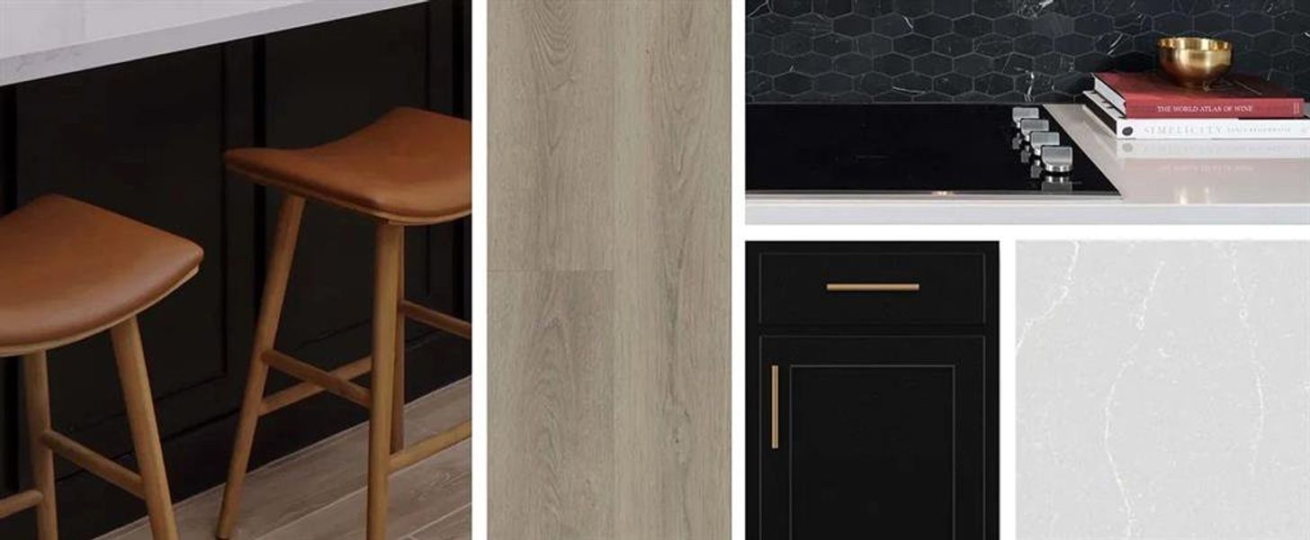 Interior Design Finishes: AW Collection® Noir - Dramatic Statement