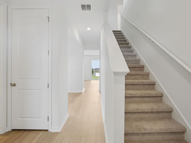 Spacious, unfurnished interior of a new home in Coasterra - Reserve Series, Palmetto (Image 16).