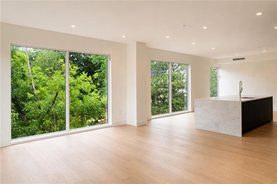 Spacious, unfurnished interior of a new home in , Sandy Springs (Image 14). Spacious, unfurnished interior of a new home in , Sandy Springs (Image 14).