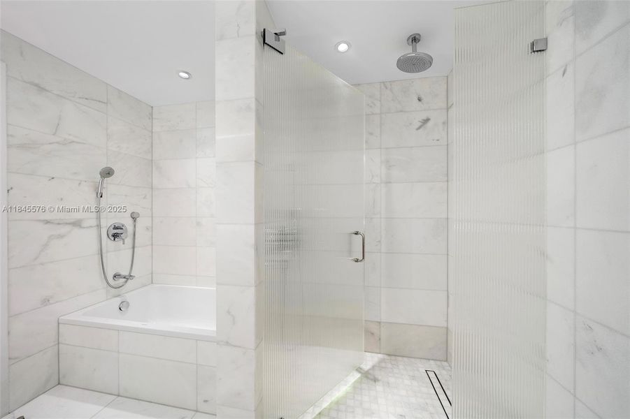 Furnished interior view inside a new home in Five Park, Miami Beach (Image 9). Furnished interior view inside a new home in Five Park, Miami Beach (Image 9).