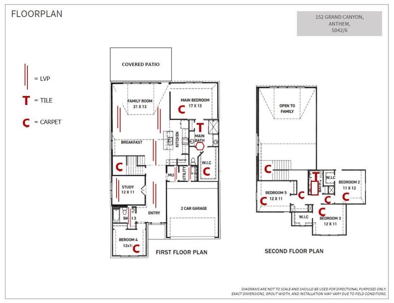 2D floor plan layout of this home in Anthem 50', Kyle, TX (Image 2). 2D floor plan layout of this home in Anthem 50', Kyle, TX (Image 2).