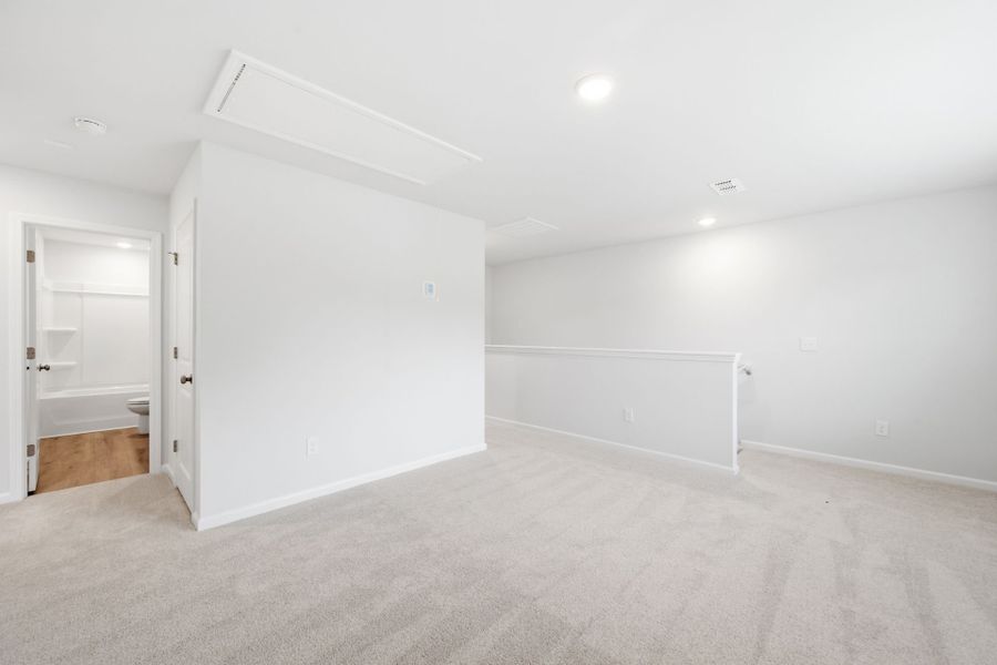 Spacious, unfurnished interior of a new home in Grand Arbor, Blythewood (Image 24). Spacious, unfurnished interior of a new home in Grand Arbor, Blythewood (Image 24).
