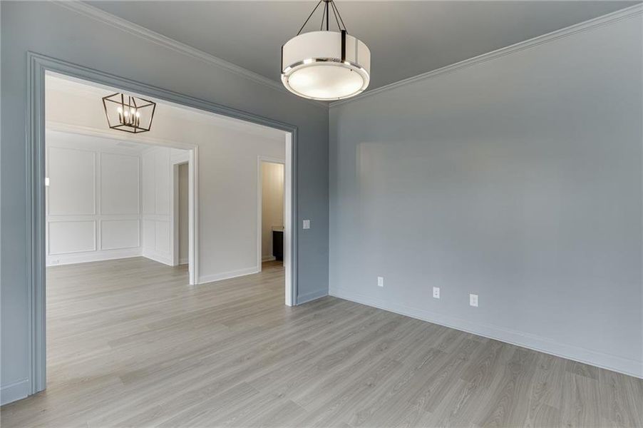 Spacious, unfurnished interior of a new home in , Cumming (Image 43).