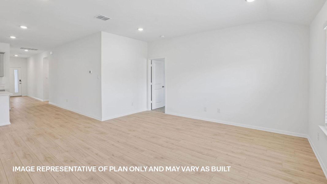 Spacious, unfurnished interior of a new home in Southgrove, Kyle (Image 23).
