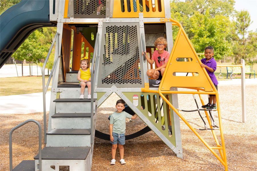 One of many Playgrounds in the neighborhood One of many Playgrounds in the neighborhood