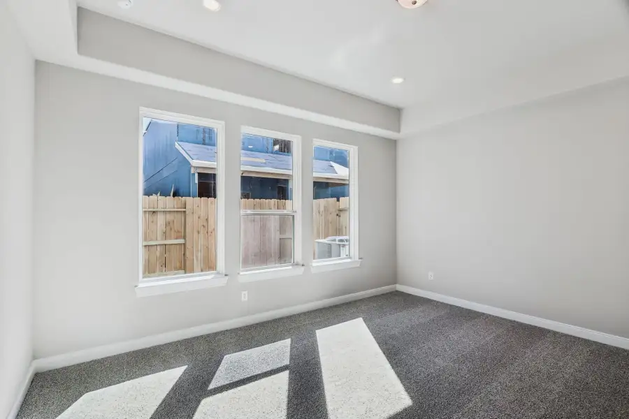 Spacious, unfurnished interior of a new home in Bridge Creek Village - Luxe Series, Cypress (Image 9).