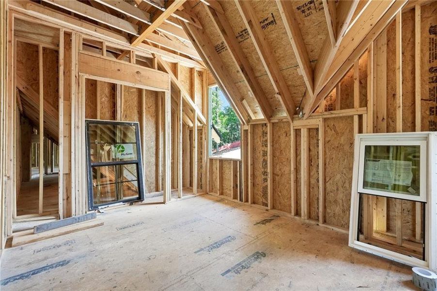 In-progress construction of a new home in , Alpharetta, GA (Image 30). In-progress construction of a new home in , Alpharetta, GA (Image 30).