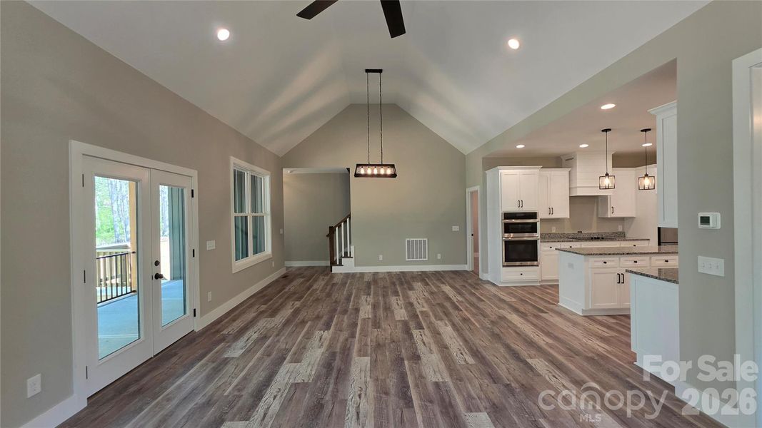 Spacious, unfurnished interior of a new home in , Statesville (Image 34).
