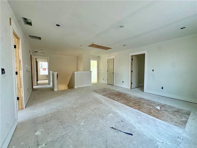 In-progress construction of a new home in Twin Lakes, Hoschton, GA (Image 23).