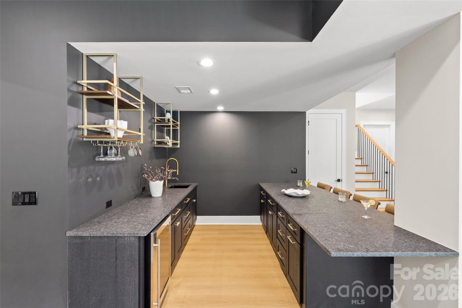 Basement Kitchenette