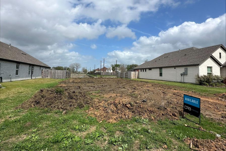 Site preparation for new homesites in Ellis Cove, Seabrook (Image 18).