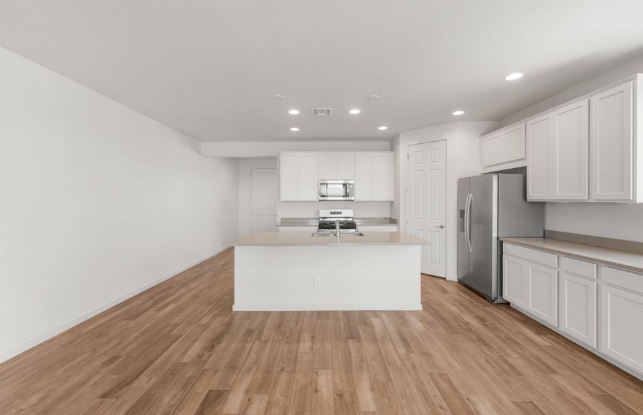 Furnished interior view inside a new home in Soleo, San Tan Valley (Image 5).