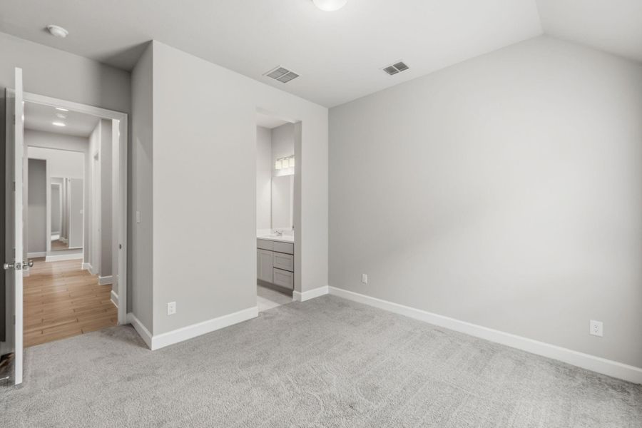 Secondary Bedroom 2 with Connecting Bathroom