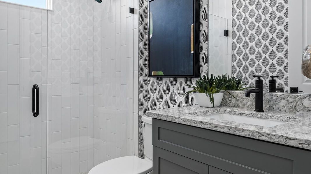 Secondary Bath